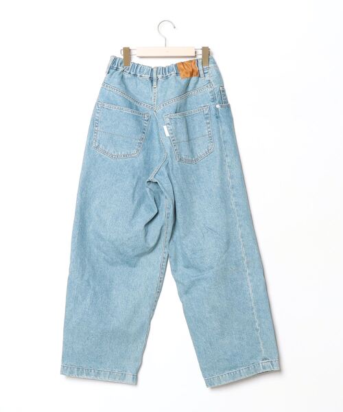 「NEONSIGN」 加工デニムパンツ S インディゴブルー メンズ