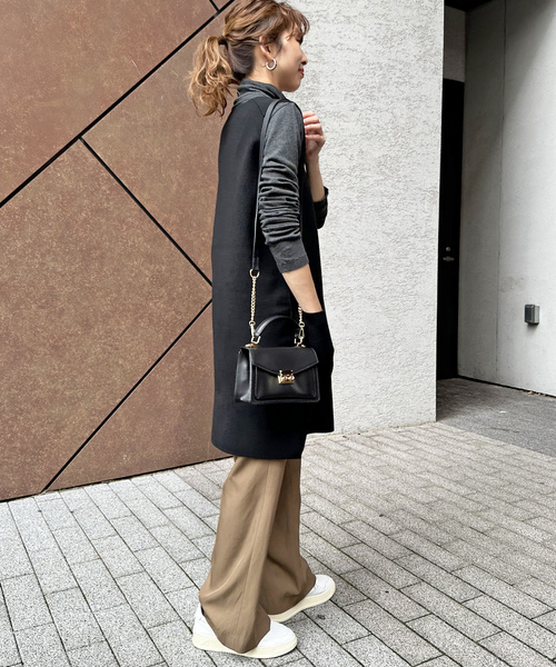 Spick＆Span 「Spick & Span」 ニットベスト - ブラック