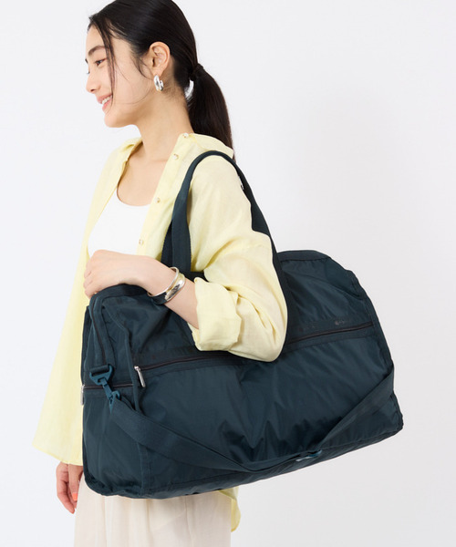 ■LeSportsac■DELUXE LG WEEKENDERミッドナイトグリーン unisex LeSportsac ボストンバッグ DELUXE LG WEEKENDER ミッドナイト