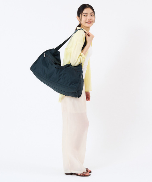 ■LeSportsac■DELUXE LG WEEKENDERミッドナイトグリーン unisex LeSportsac ボストンバッグ DELUXE LG WEEKENDER ミッドナイト