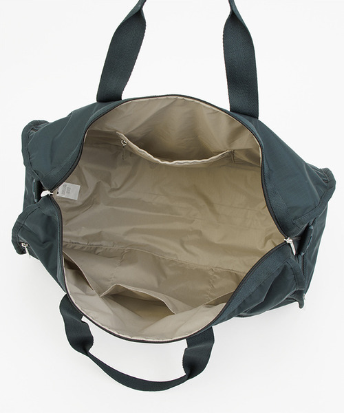 ■LeSportsac■DELUXE LG WEEKENDERミッドナイトグリーン unisex LeSportsac ボストンバッグ DELUXE LG WEEKENDER ミッドナイト