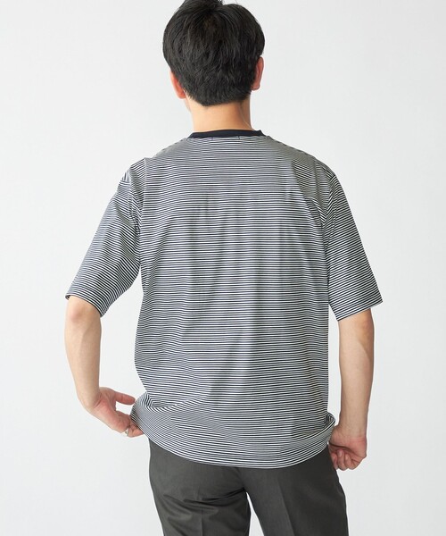 SHIPS: 〈接触冷感 / 抗菌防臭機能〉クールタッチ スムース Tシャツ SHIPS tシャツ SHIPS: 「接触冷感 / 抗菌防臭機能」クールタッチ