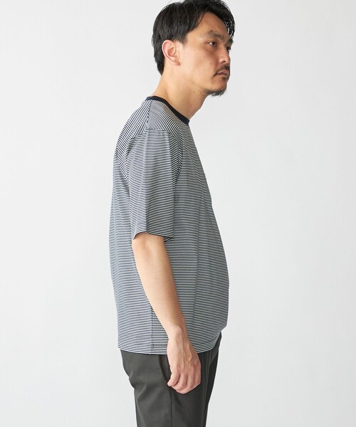 SHIPS: 〈接触冷感 / 抗菌防臭機能〉クールタッチ スムース ポロシャツ SHIPS: 〈接触冷感 / 抗菌防臭機能〉クールタッチ スムース