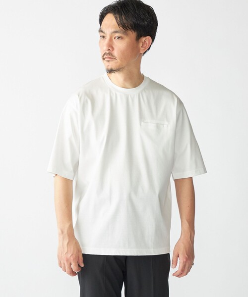 SHIPS: 〈接触冷感 / 抗菌防臭機能〉クールタッチ スムース ポロシャツ SHIPS｜SHIPS: <接触冷感 / 抗菌防臭機能>クールタッチ スムース