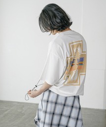 tシャツ 「PENDLETON(ペンドルトン)」別注ドローコードバックプリントTシャツ「吸水速乾」 メンズ｜ZOZOTOWN Yahoo!店