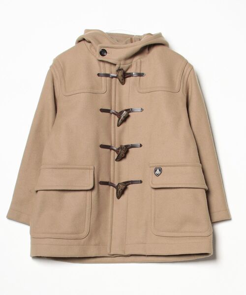 ORCIVAL　オーシバル　ダッフルコート　レディースXS ORCIVAL（オーシバル） ワンポイントダッフルコート 0 ベージュ