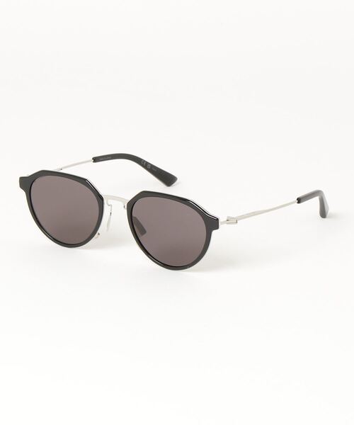 【BOTTEGA VENETA】レディースサングラス ブラック ブラック/グレーソフト スクエア サングラス| Bottega Veneta® 日本