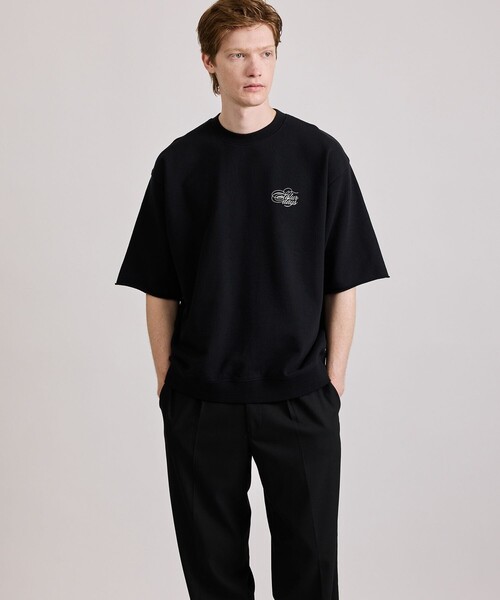トレーナー スウェット Elliott Fine Script SS Sweat レディース