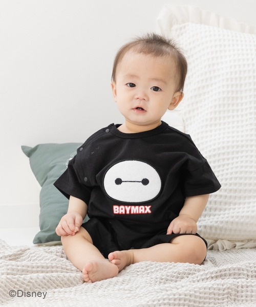 Disney（ディズニー） ベビー服 ロンパース 「ベイマックス」半袖