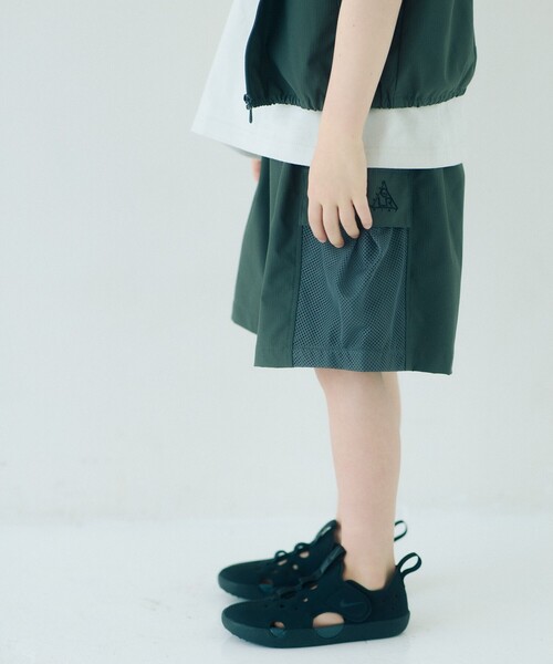 タカさん用モッズコート、ショートパンツセット green label relaxing パンツ ショートパンツ / キッズ 110cm