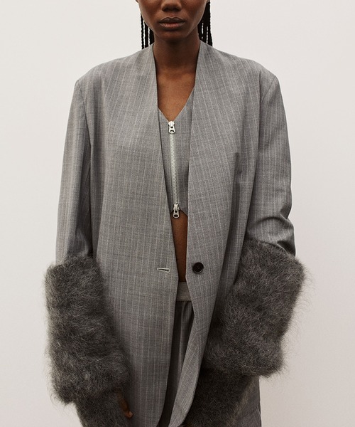 「SALON adam et rope'」 手袋 FREE ホワイト レディース_画像3