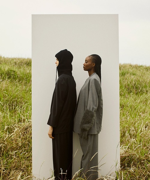 「SALON adam et rope'」 手袋 FREE ホワイト レディース_画像4