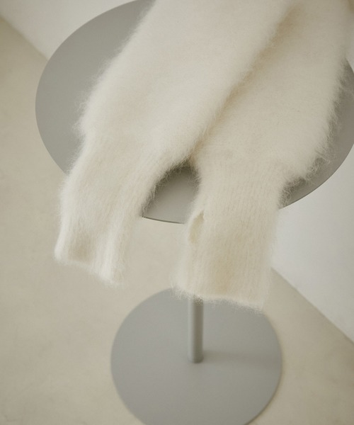 「SALON adam et rope'」 手袋 FREE ホワイト レディース_画像5