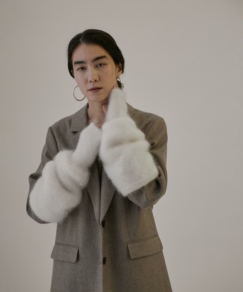 「SALON adam et rope'」 手袋 FREE ホワイト レディース_画像7