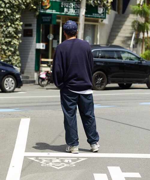 「NCAA」 長袖ニット X-LARGE グレー メンズ_画像6