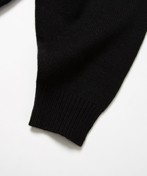 「NCAA」 長袖ニット X-LARGE グレー メンズ_画像9