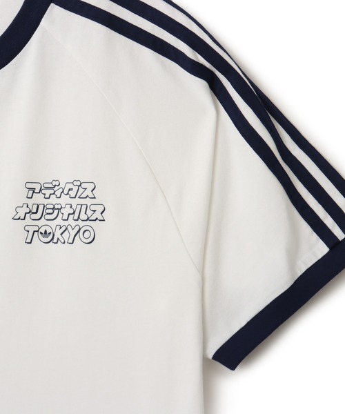 アディダスオリジナルスカタカナロゴ上下セット☆ adidas tシャツ TYO KATAKANA T / アディダス トウキョウ