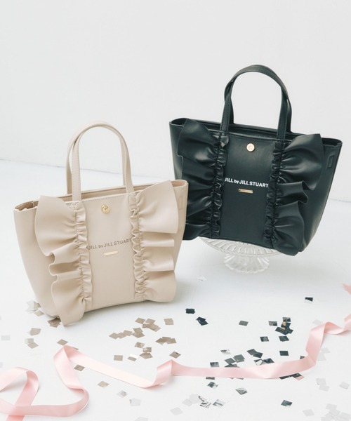 JILL by STUART 「JILL STUART」 2WAYバッグ FREE ベージュ