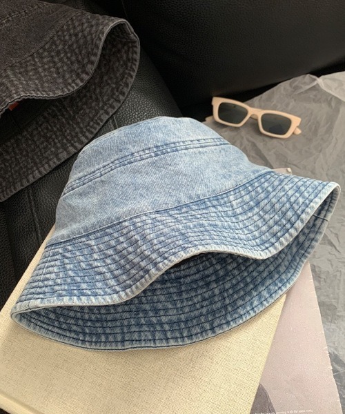 ★ ★UNISEX ヘリテージデニムバケットハット ヘリテージデニム・バケット Heritage Denim Bucket | VULNÉRA