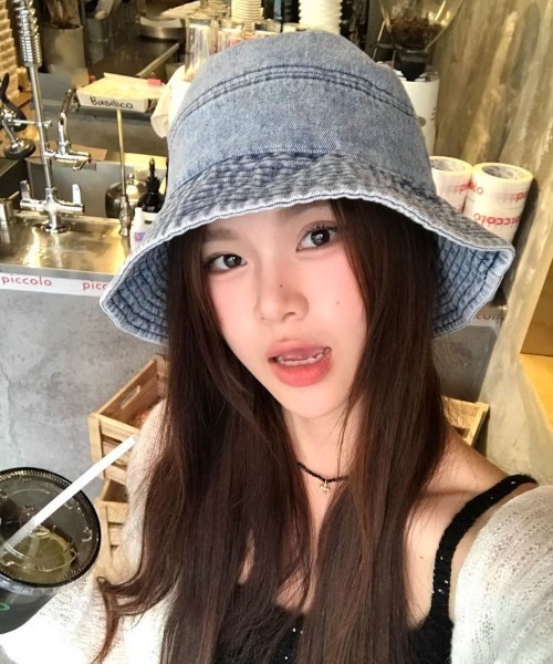 B.I.D. 帽子 ハット 「デニムバケットハット ユニセックス（MA