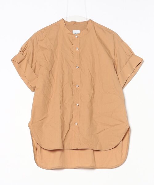 「Spick & Span」 半袖ブラウス FREE ベージュ レディース