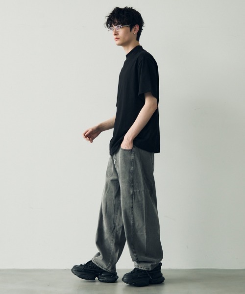 Shoowtime（ショウタイム） ジーンズ Wide balloon silhouette denim