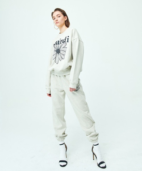 マルディ　スウェットパンツ　F Mardi Mercredi 「Mardi Mercredi」 スウェットパンツ FREE
