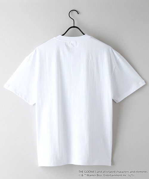 UNIT（NIXON） tシャツ 「The Goonies/グーニーズ 」プリントT