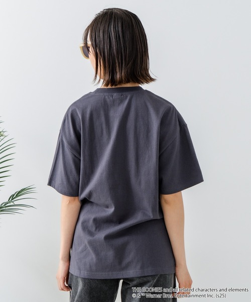 UNIT（NIXON） tシャツ 「The Goonies/グーニーズ 」プリントT