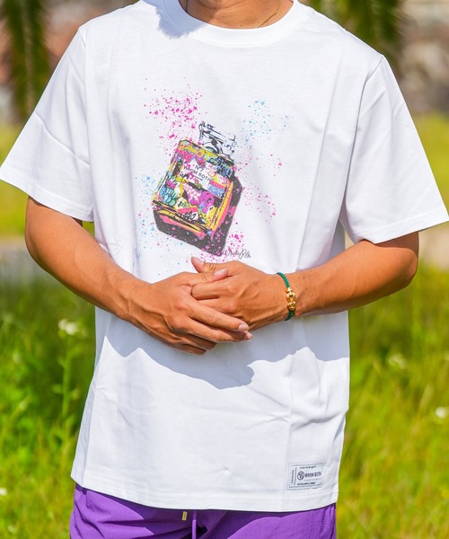 adamsJUGGLER（アダムスジャグラー） tシャツ W/Rパフュームティー