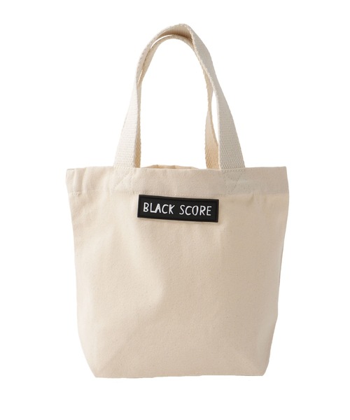 BLACK SCORE（ブラックスコア） トートバッグ × DRESSLAVE / 20th act