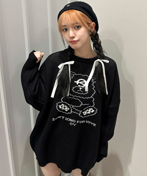 OY（オーワイ） 長袖ニット FREE ブラック メンズ : ZOZOTOWN Yahoo!店