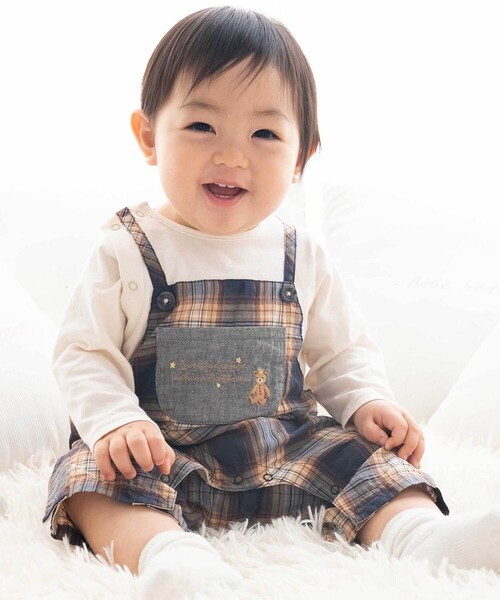 【新品未使用】【bebe rediction】ベビーカバーオール・ソックス べべモール公式】fillot de bebe reduction ソックス | BEBE