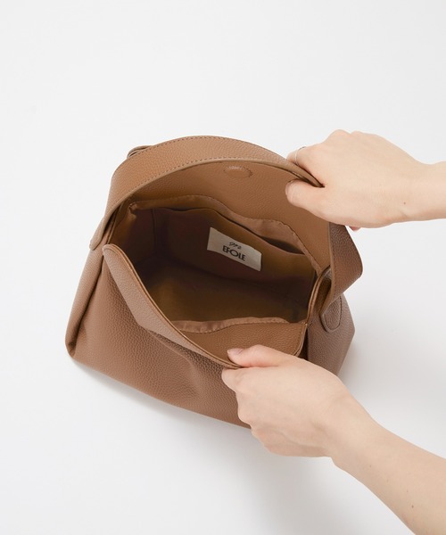 EFOLE（エフォル） ハンドバッグ 「mayu×EFOLE コラボ」Shrink bag