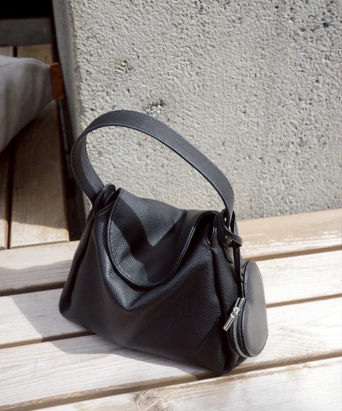 EFOLE（エフォル） ハンドバッグ 「mayu×EFOLE コラボ」Shrink bag