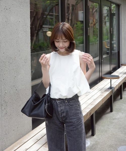 EFOLE（エフォル） ハンドバッグ 「mayu×EFOLE コラボ」Shrink bag