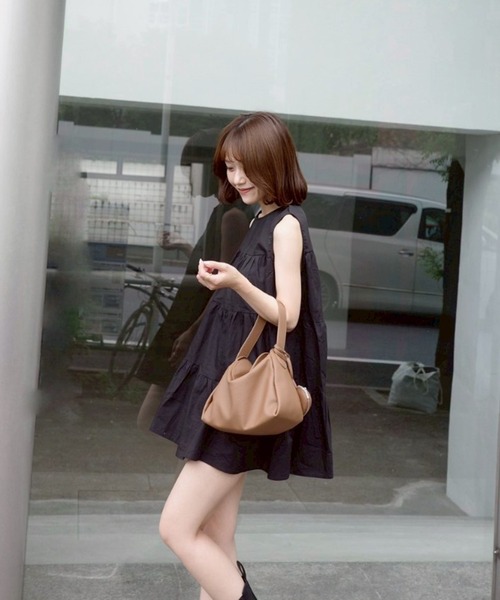 EFOLE（エフォル） ハンドバッグ 「mayu×EFOLE コラボ」Shrink bag