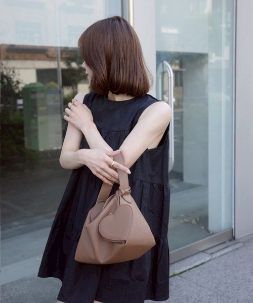 EFOLE（エフォル） ハンドバッグ 「mayu×EFOLE コラボ」Shrink bag