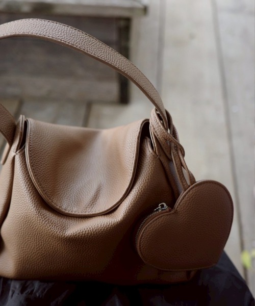 EFOLE（エフォル） ハンドバッグ 「mayu×EFOLE コラボ」Shrink bag