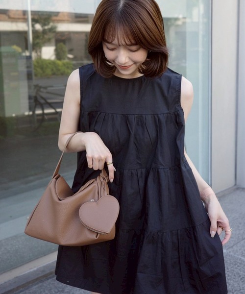 EFOLE（エフォル） ハンドバッグ 「mayu×EFOLE コラボ」Shrink bag