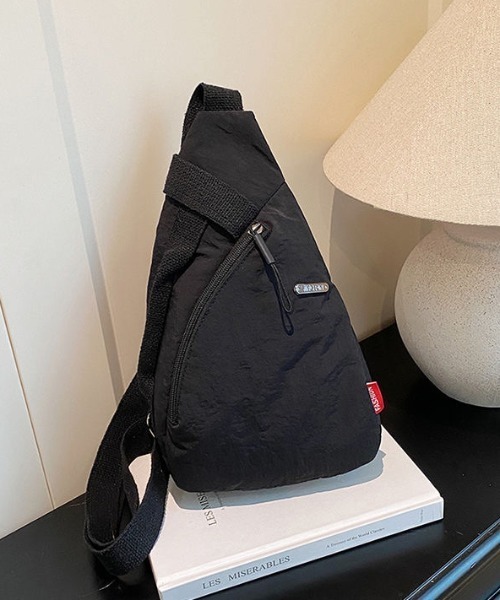 グレー キャンバス スリングバッグ 株式会社エツミ | アクシス V2 スリングバッグ 4L | アクシス