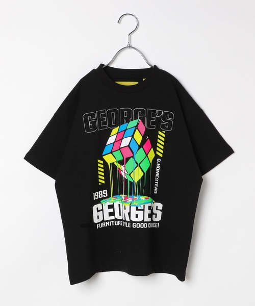 George's tシャツ 「KIDS」CUBEグラフィックTシャツ キッズ 子供服