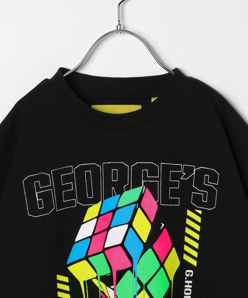 George's tシャツ 「KIDS」CUBEグラフィックTシャツ キッズ 子供服