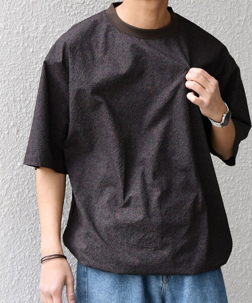 SHIPS any tシャツ any:「撥水/軽量/ストレッチ」SOLOTEX(R) シア
