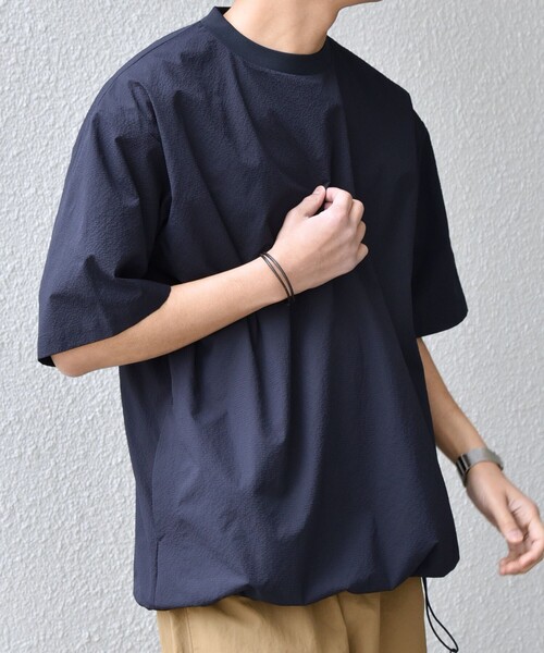 SHIPS any tシャツ any:「撥水/軽量/ストレッチ」SOLOTEX(R