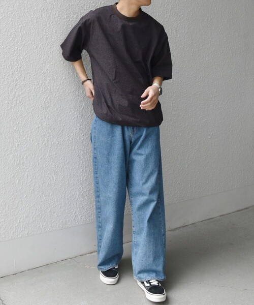 SHIPS any tシャツ any:「撥水/軽量/ストレッチ」SOLOTEX(R) シア