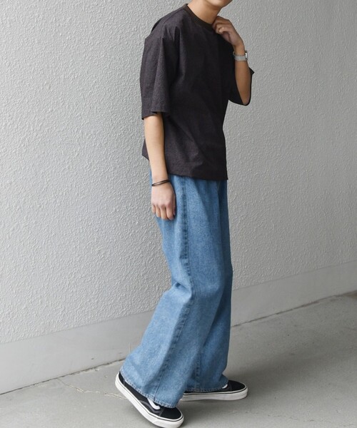 SHIPS any tシャツ any:「撥水/軽量/ストレッチ」SOLOTEX(R) シア