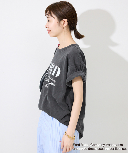 tシャツ 「追加2」GOOD ROCK SPEED/グッドロックスピード SLOBE別注 FORD TEE レディース SLOBE IENA｜《追加2》GOOD ROCK SPEED/グッドロックスピード