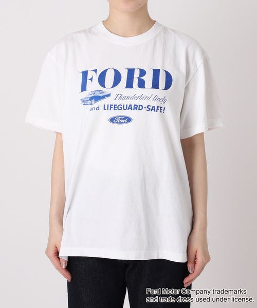 tシャツ 「追加2」GOOD ROCK SPEED/グッドロックスピード SLOBE別注 FORD TEE レディース SLOBE IENA｜《追加2》GOOD ROCK SPEED/グッドロックスピード
