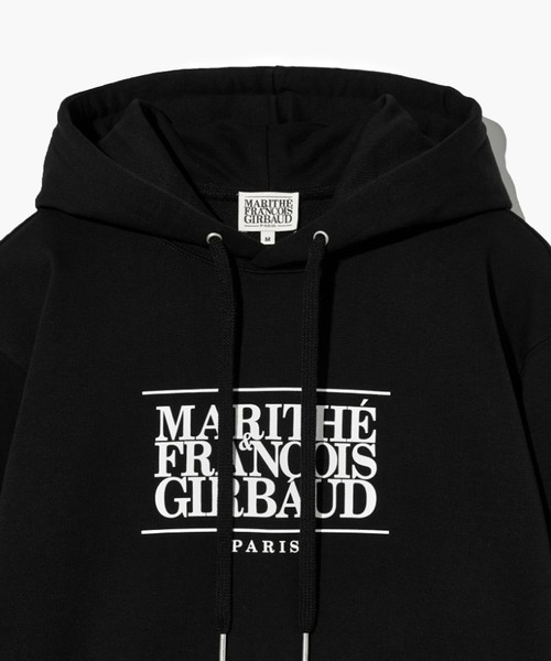 【希少】MARITHE+FRANCOIS GIRBAUD トラックパーカー MARITHE + FRANCOIS GIRBAUD パーカー CLASSIC LOGO HOODIE